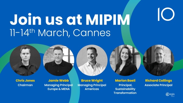 Meet 10 Design at MIPIM 2025