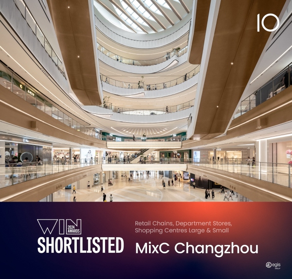 MixC Changzhou Shortlisted at WIN Awards 2024