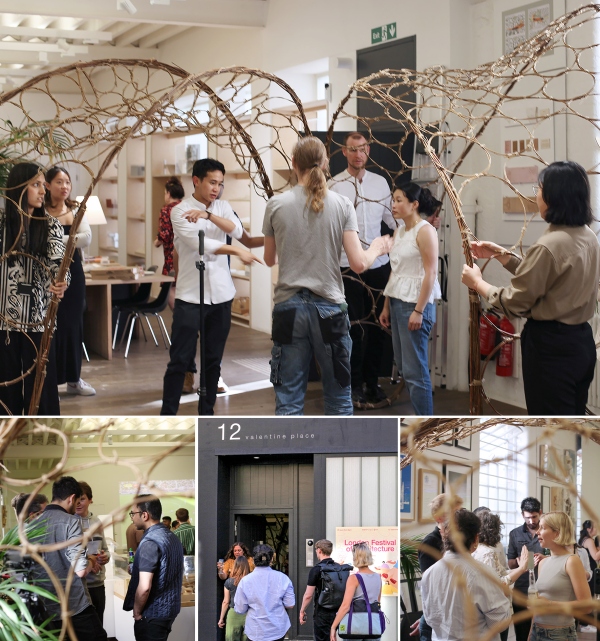 Egis’ Architecture Line Shared Studio Lates at London Festival of Architecture 2024